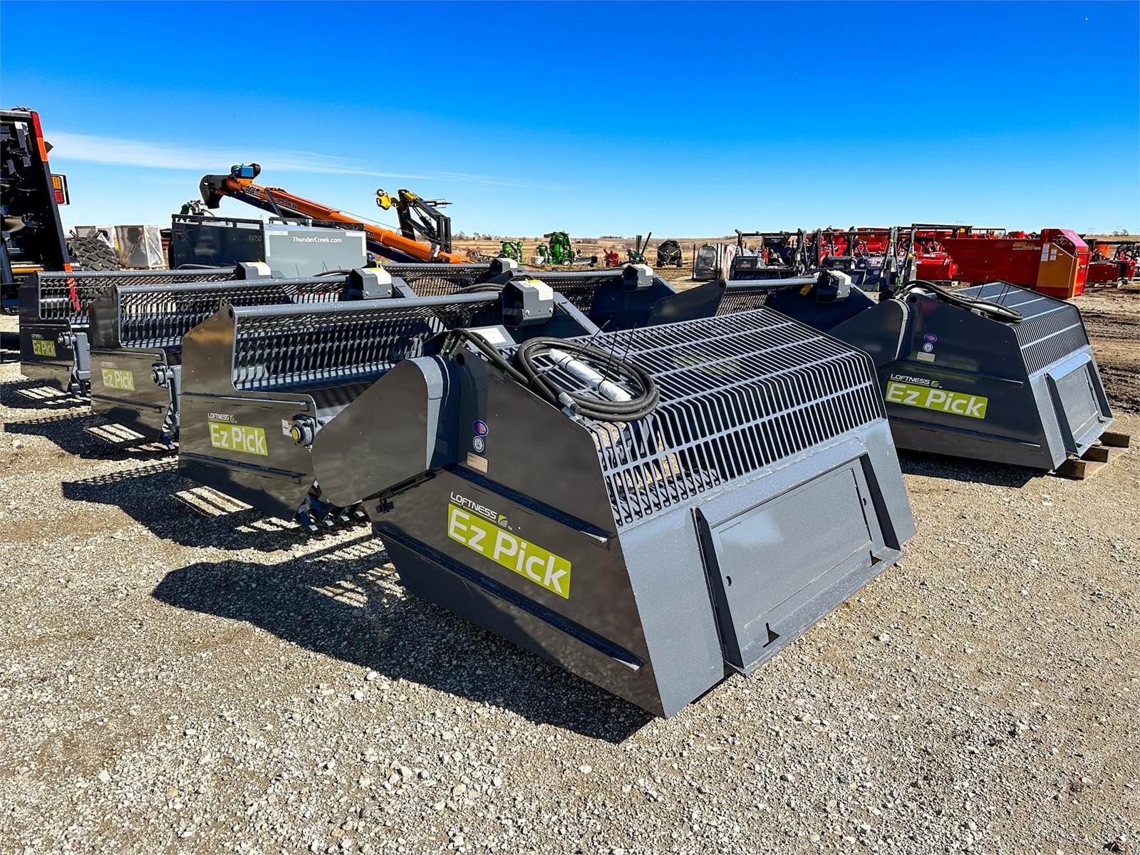 2024 Loftness EZ Pick 720  Equipment Image0