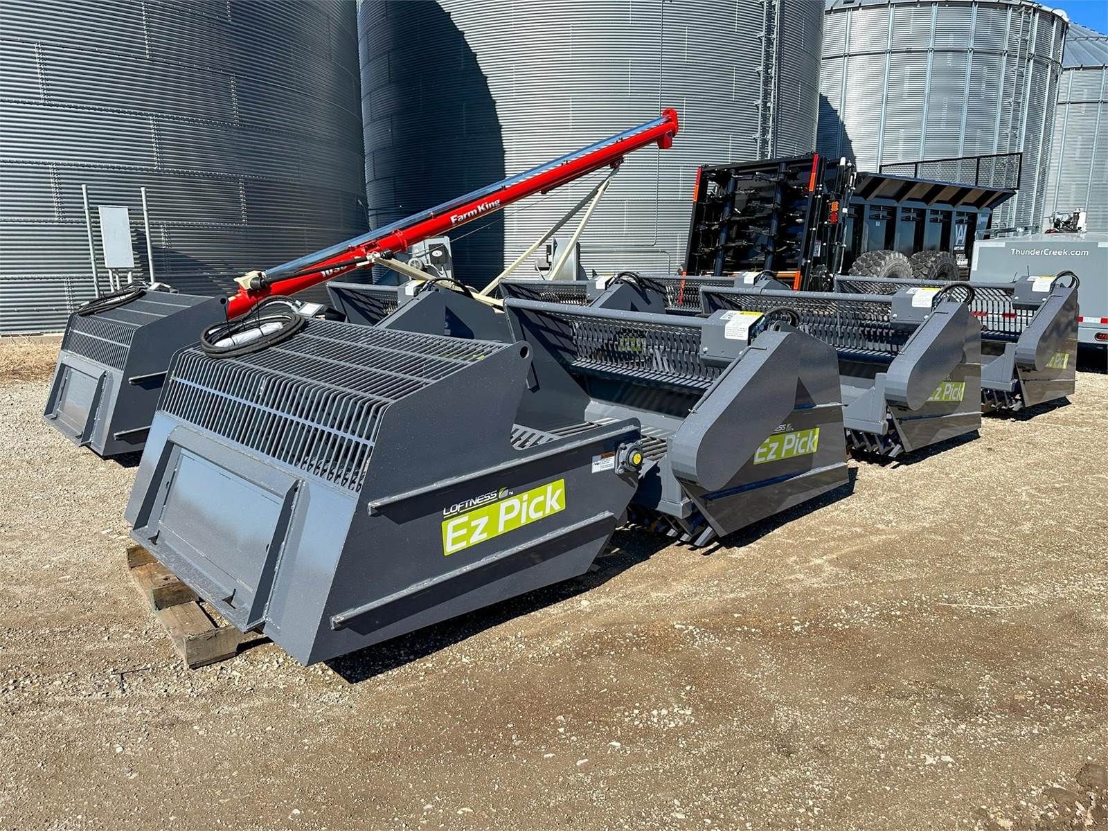 2024 Loftness EZ Pick 720  Equipment Image0
