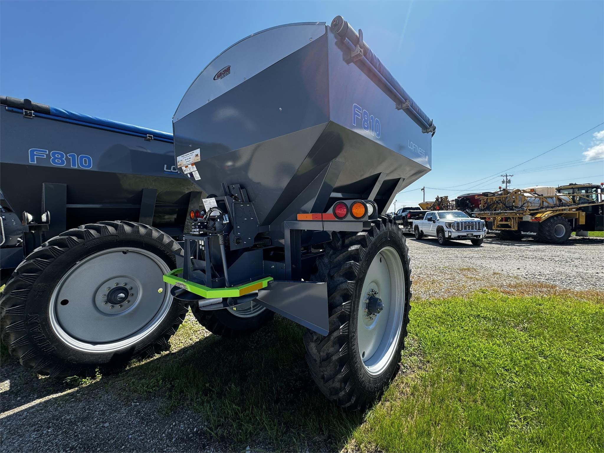 2023 Loftness F810 Equipment Image0