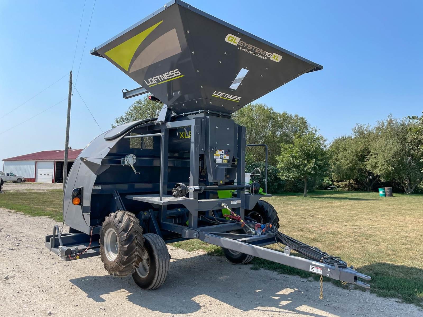 2024 Loftness XLB 10 Equipment Image0