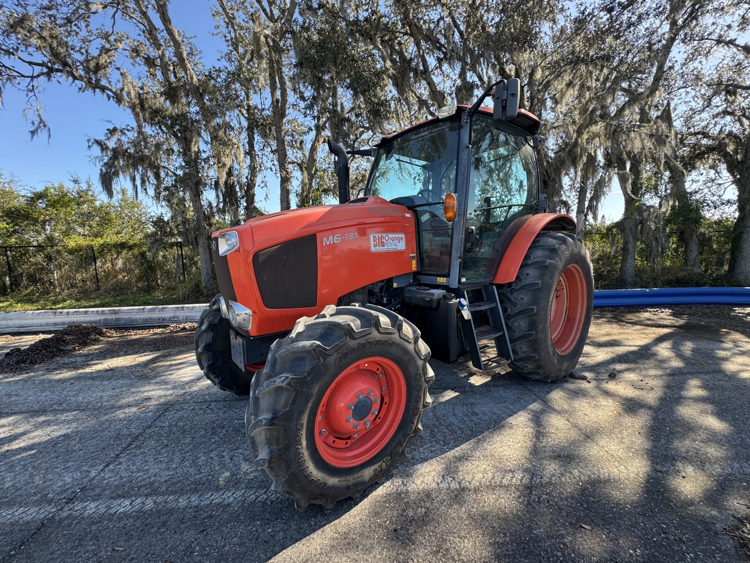 2023 Kubota M6-131DTCF Equipment Image0