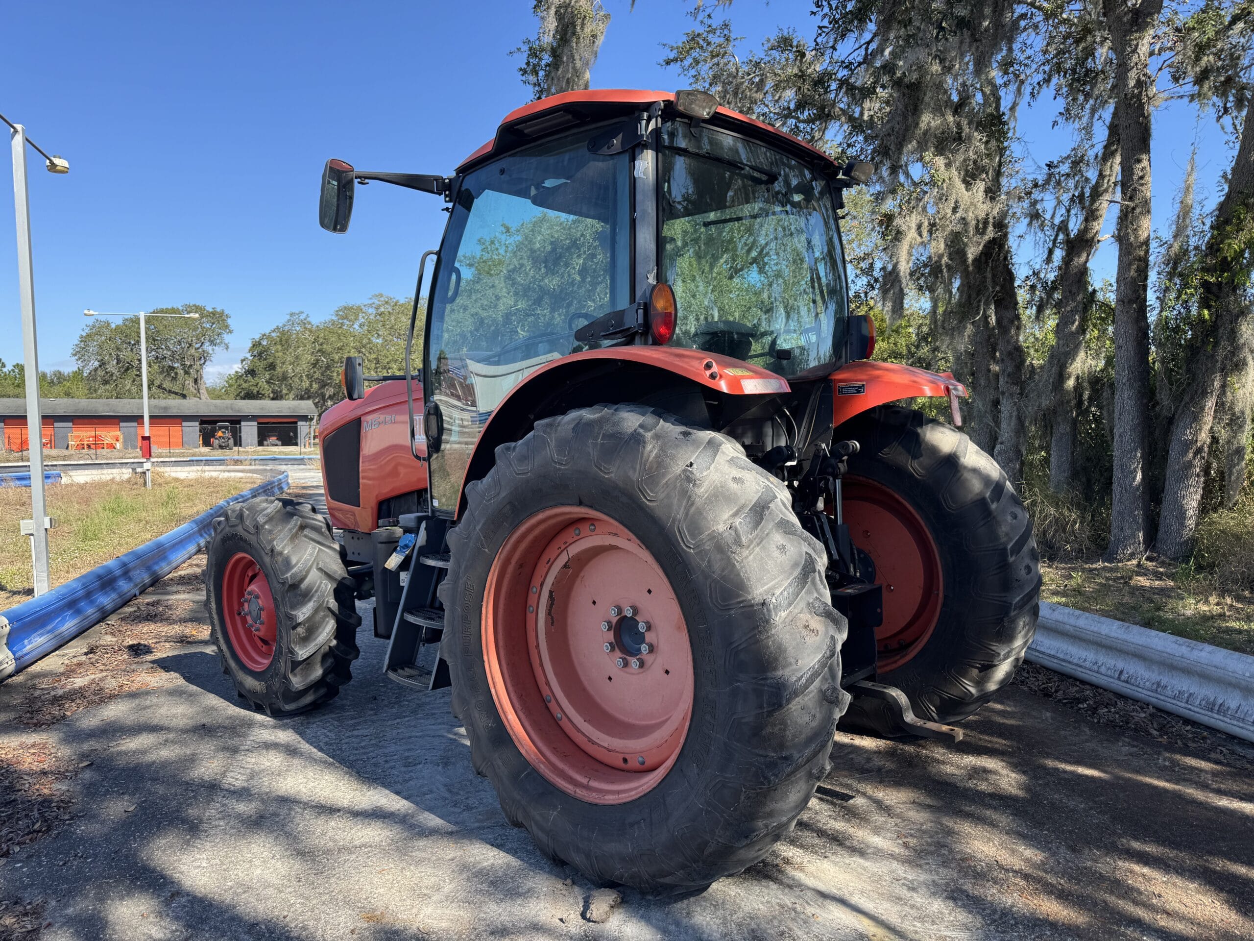 2023 Kubota M6-131DTCF Equipment Image0