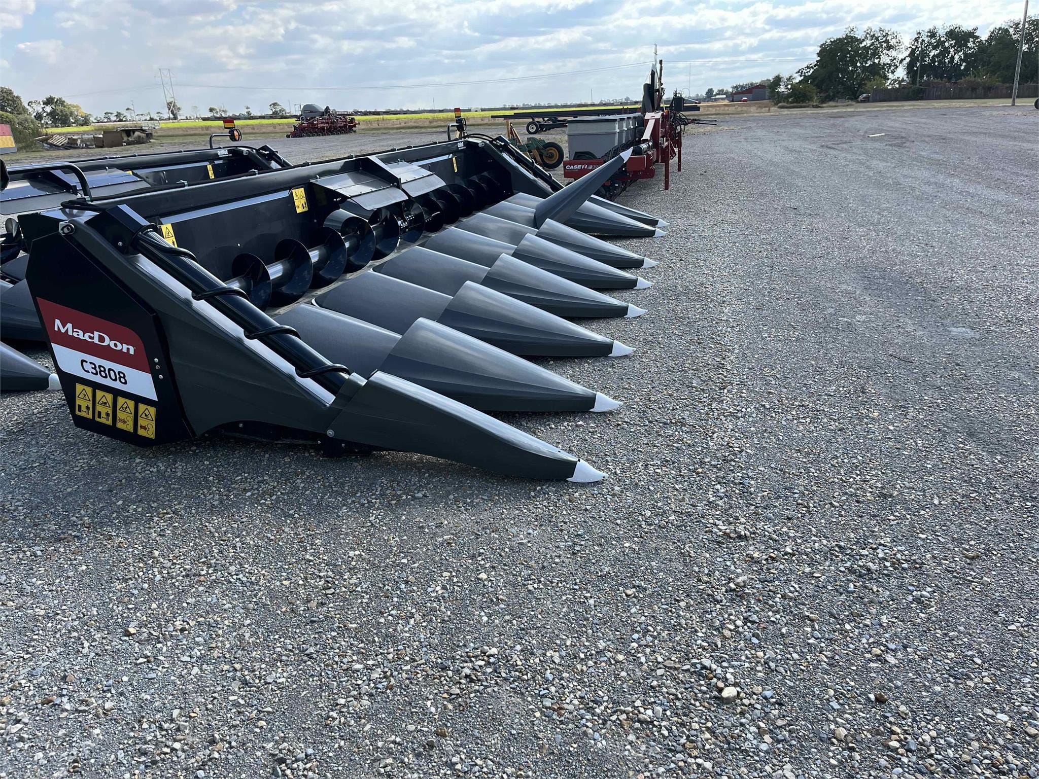 2023 MacDon C3808 Equipment Image0