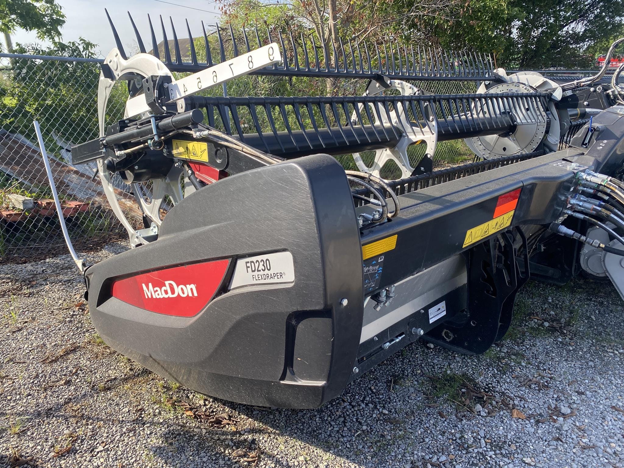 2023 MacDon FD230  Equipment Image0