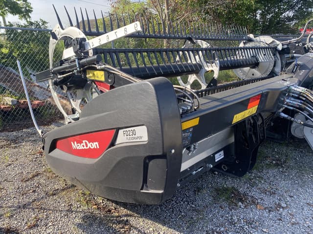 Image of MacDon FD230 equipment image 1