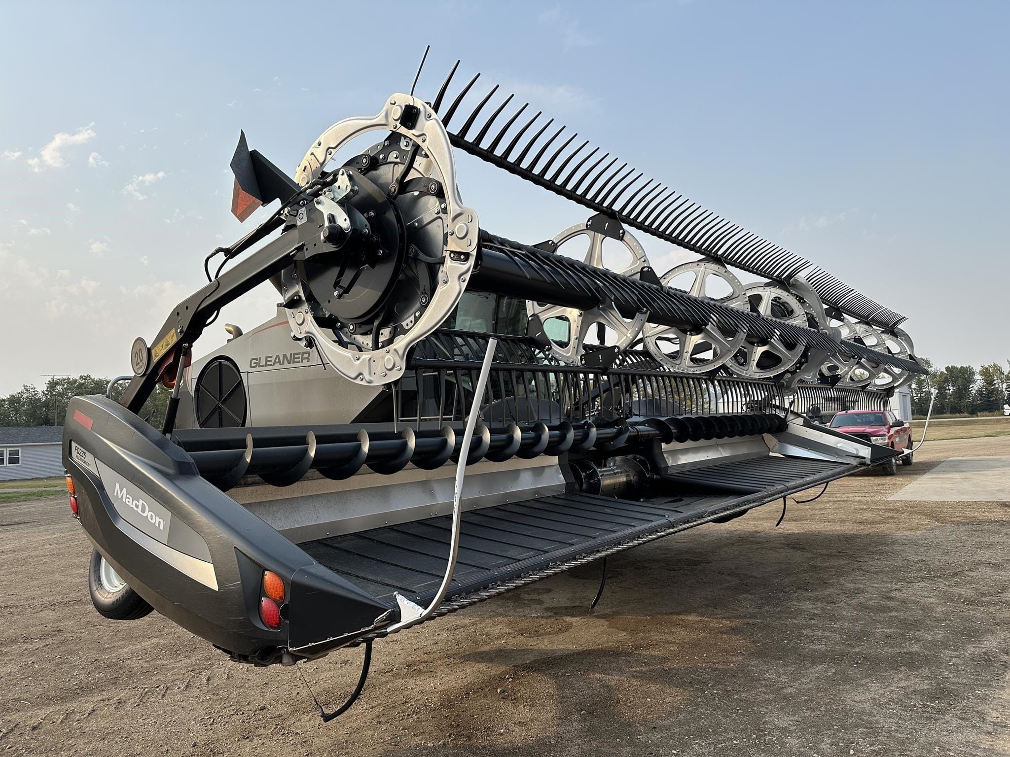 2023 MacDon FD235 Equipment Image0