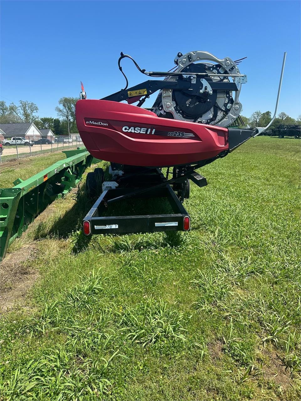 2023 MacDon FD235 Equipment Image0