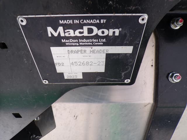 Image of MacDon FD235 equipment image 1