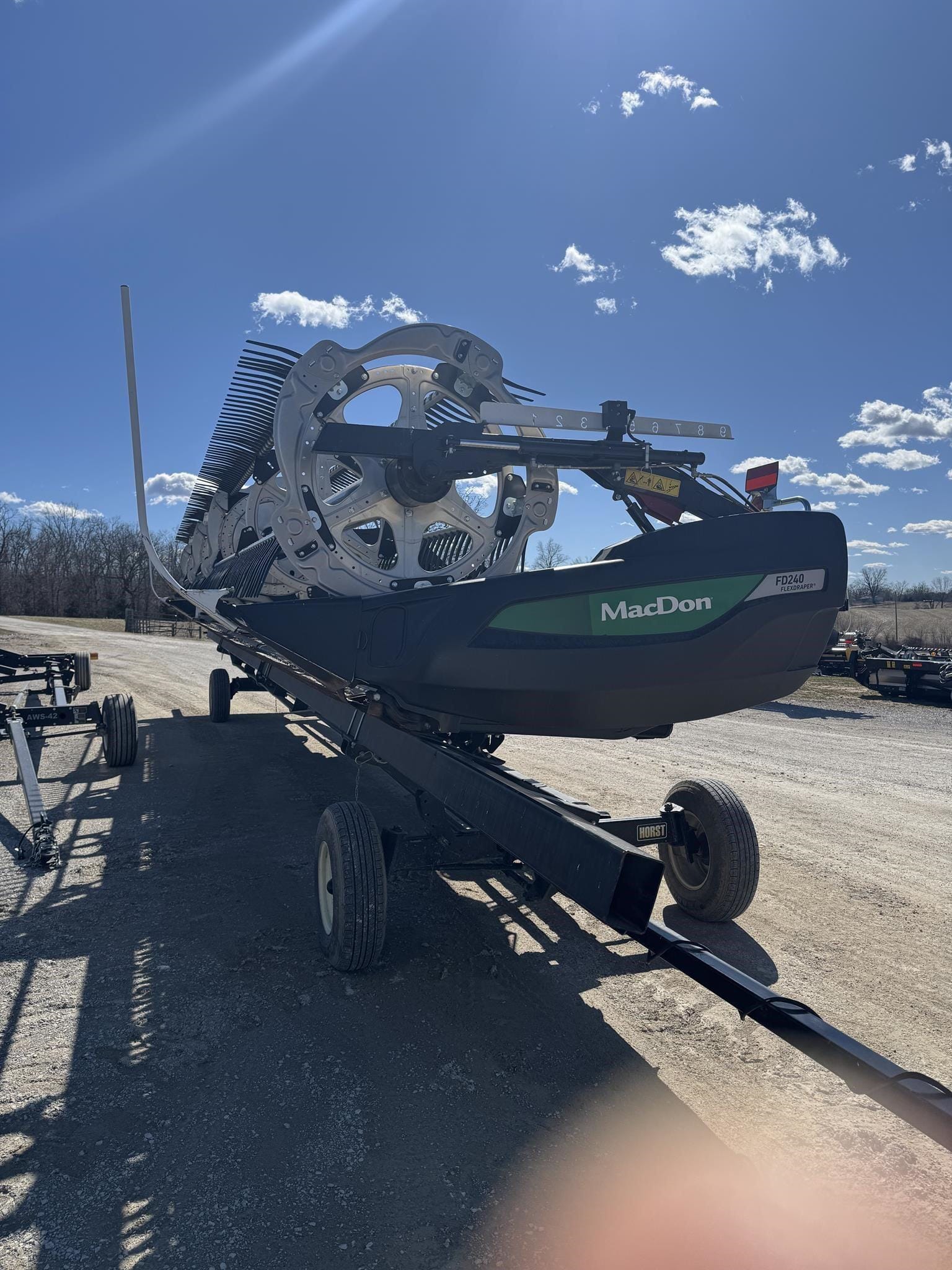 2023 MacDon FD240 Equipment Image0