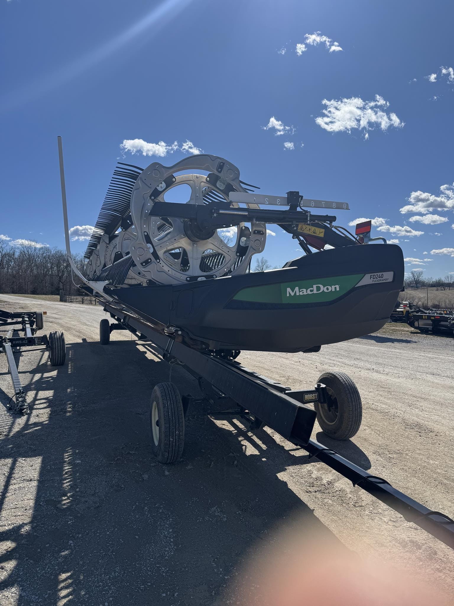 Main image MacDon FD240