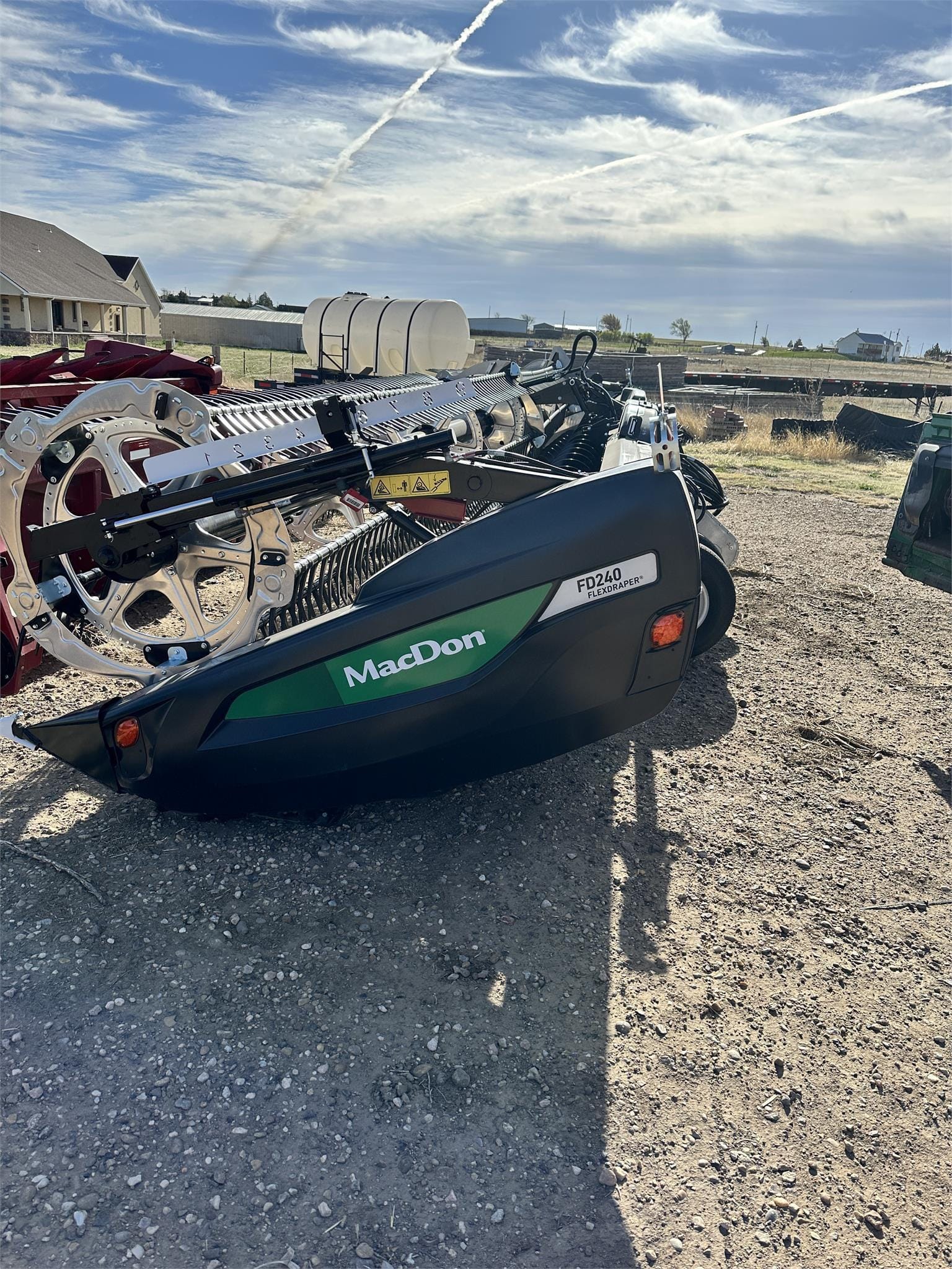 2023 MacDon FD240 Equipment Image0