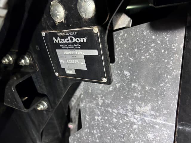 Image of MacDon FD250 equipment image 1