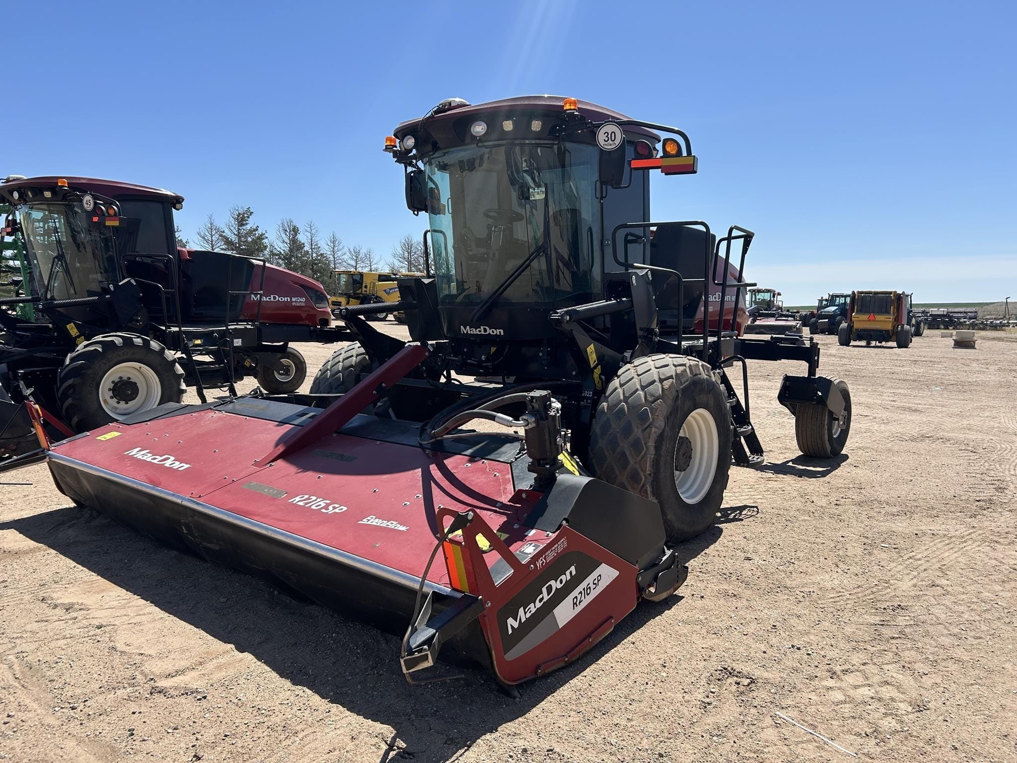 2023 MacDon M1240 Equipment Image0