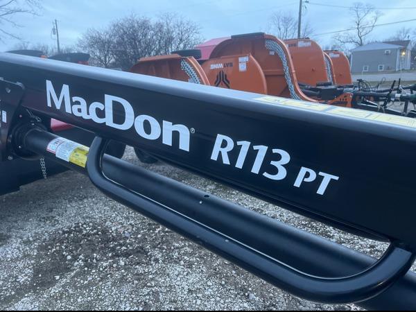 Image of MacDon R113 equipment image 3