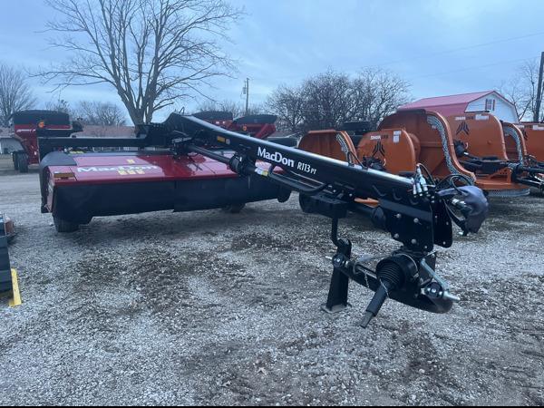 Image of MacDon R113 equipment image 1