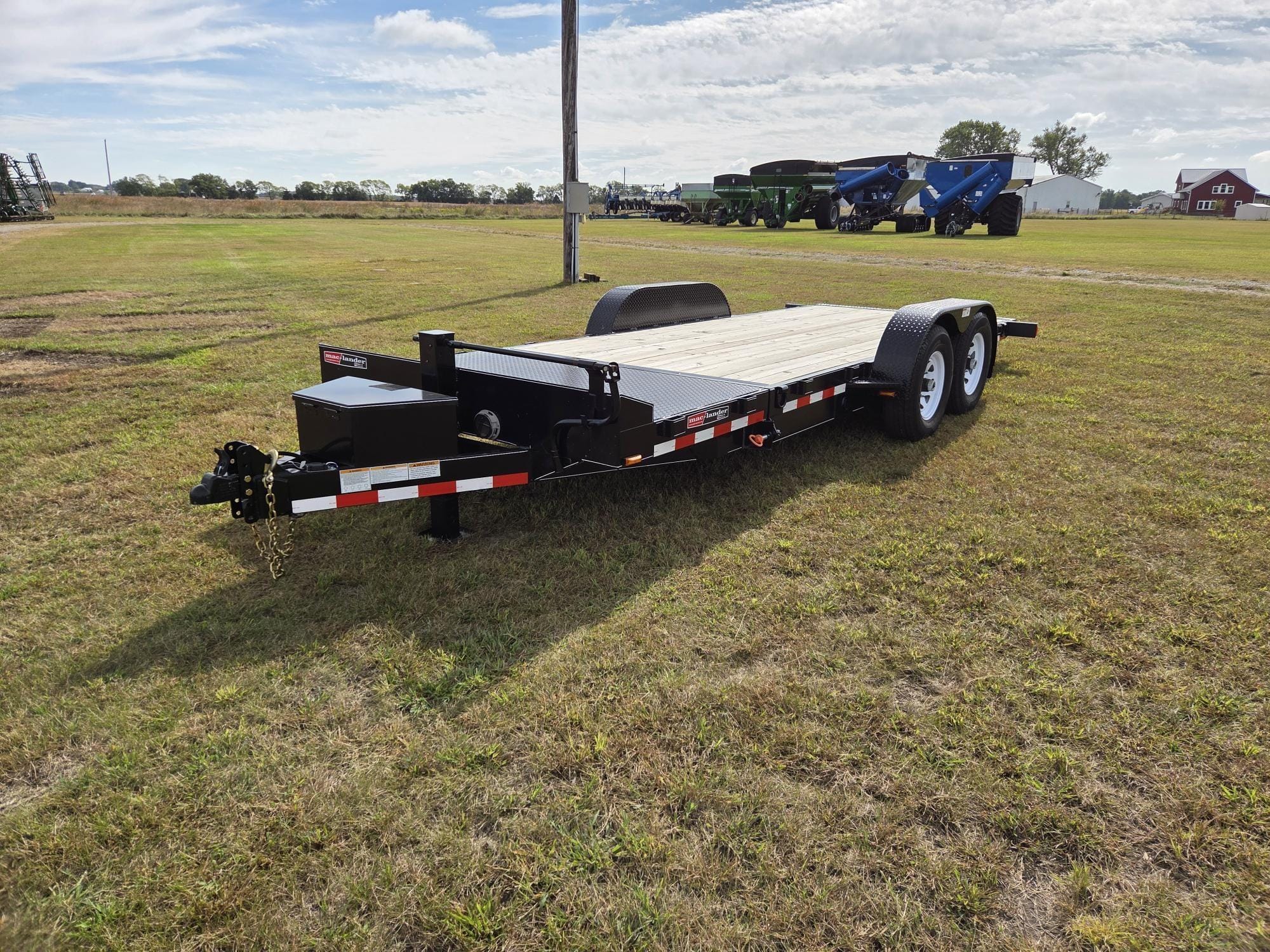 2023 Mac-Lander 20TFHWT Equipment Image0