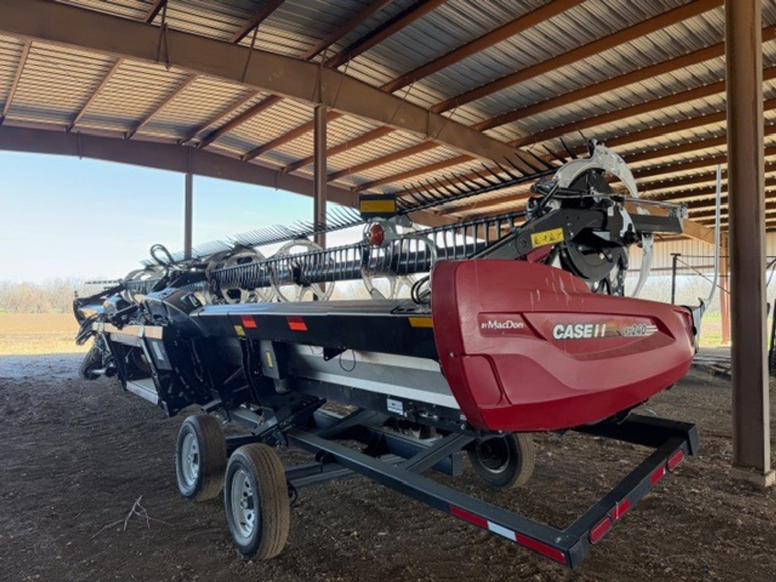 2023 MacDon FD240 Equipment Image0