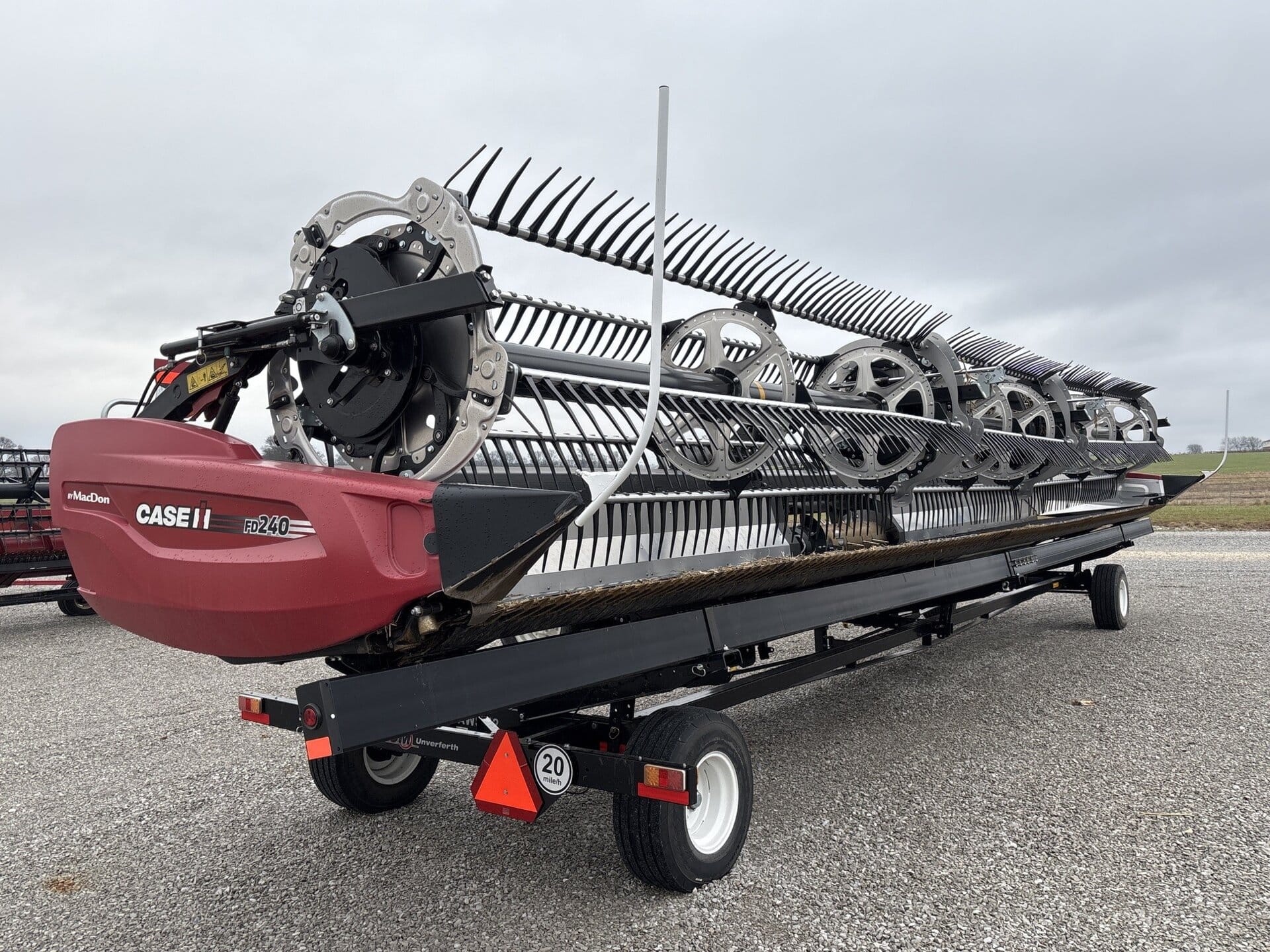 2023 MacDon FD240 Equipment Image0