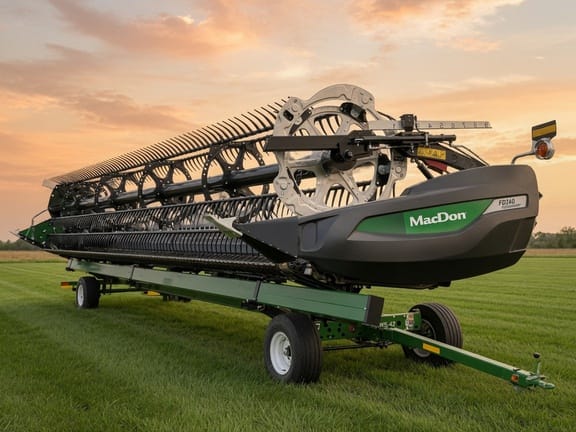 2023 MacDon FD240 Equipment Image0