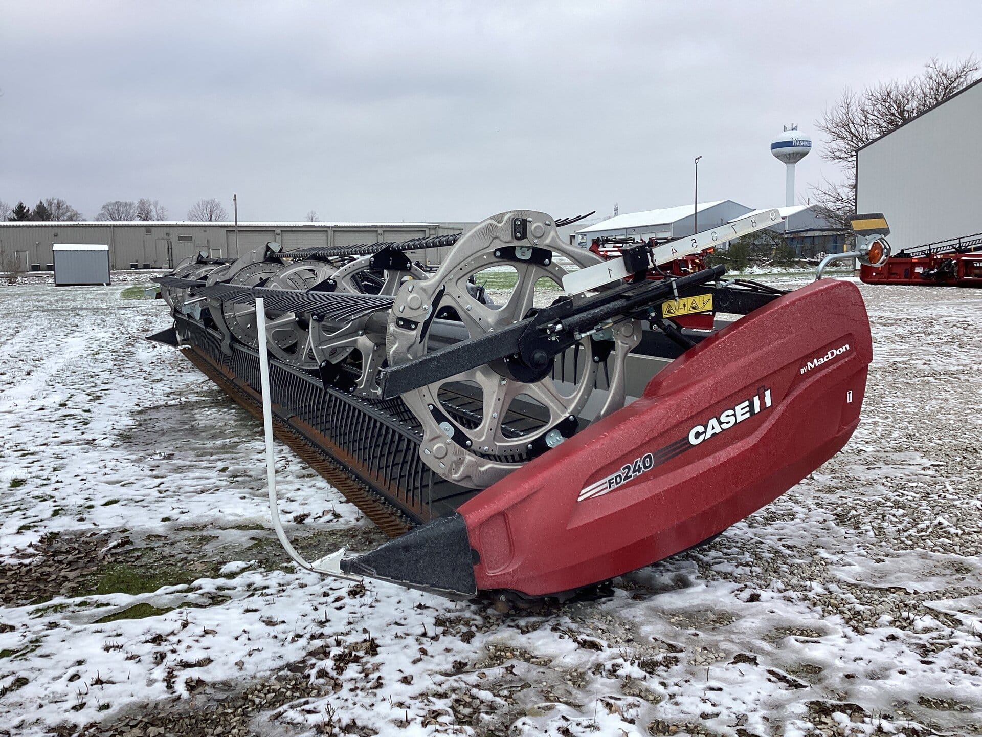 2023 MacDon FD240 Equipment Image0