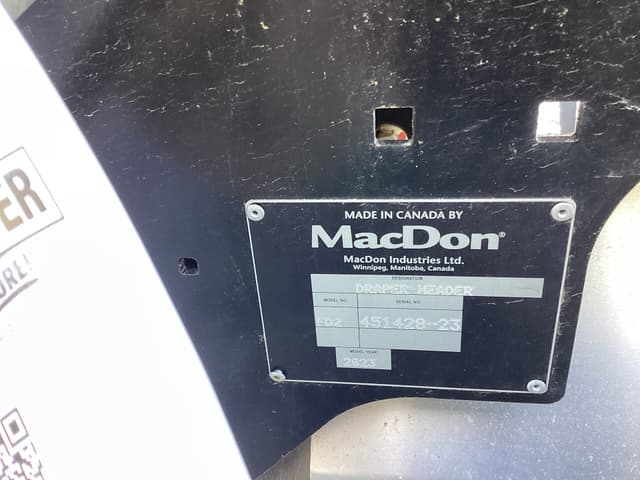 Image of MacDon FD240 equipment image 1