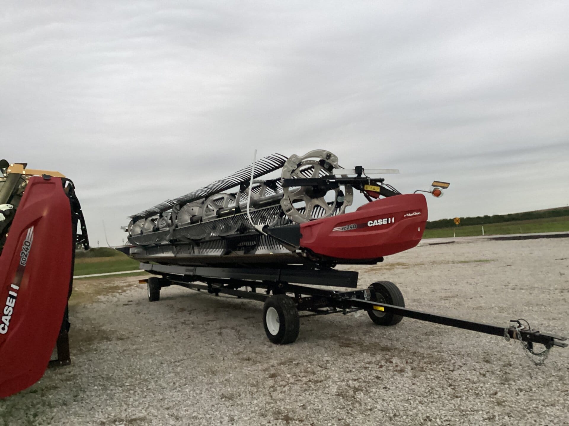 2023 MacDon FD240 Equipment Image0