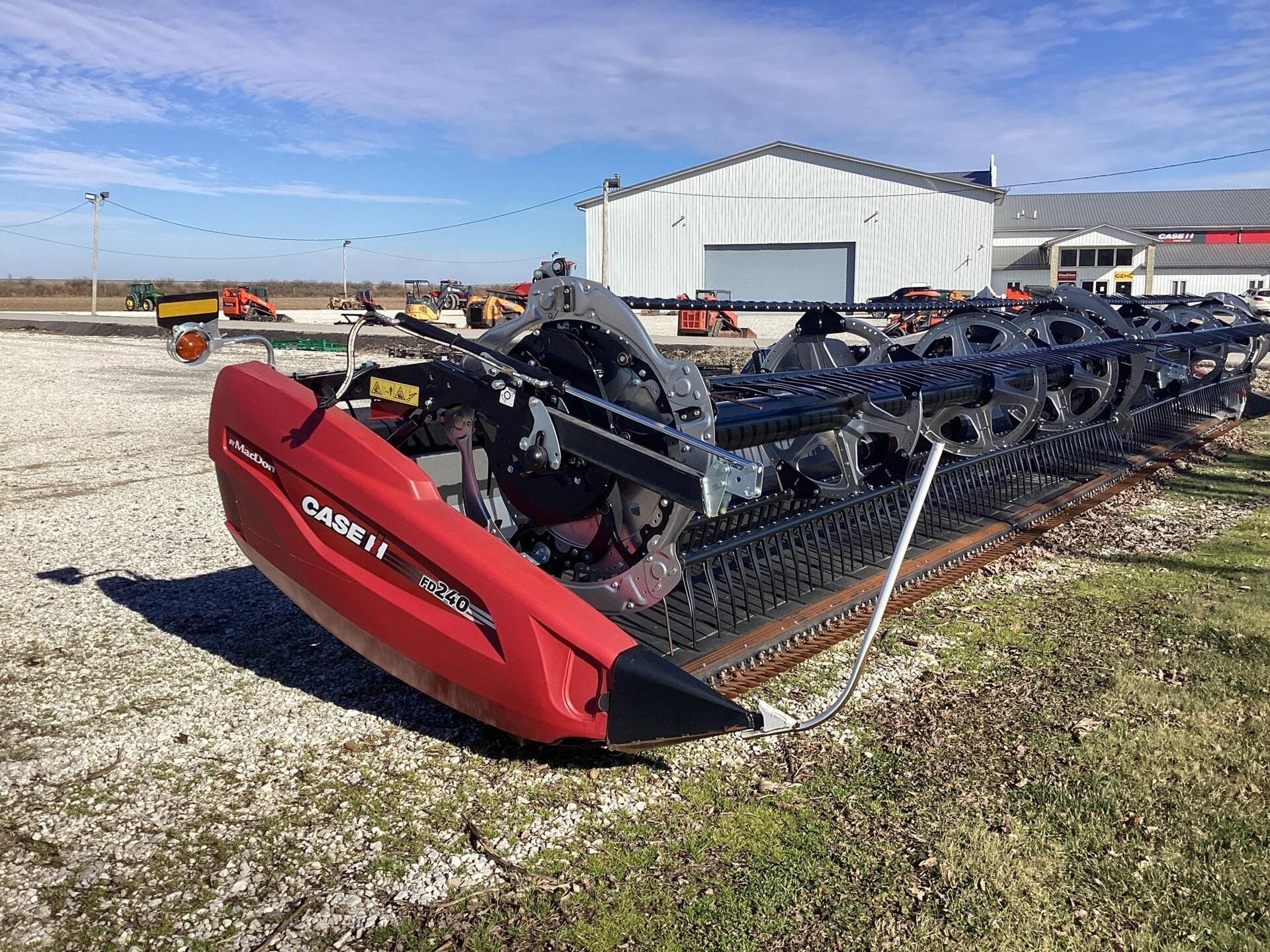 2023 MacDon FD240 Equipment Image0