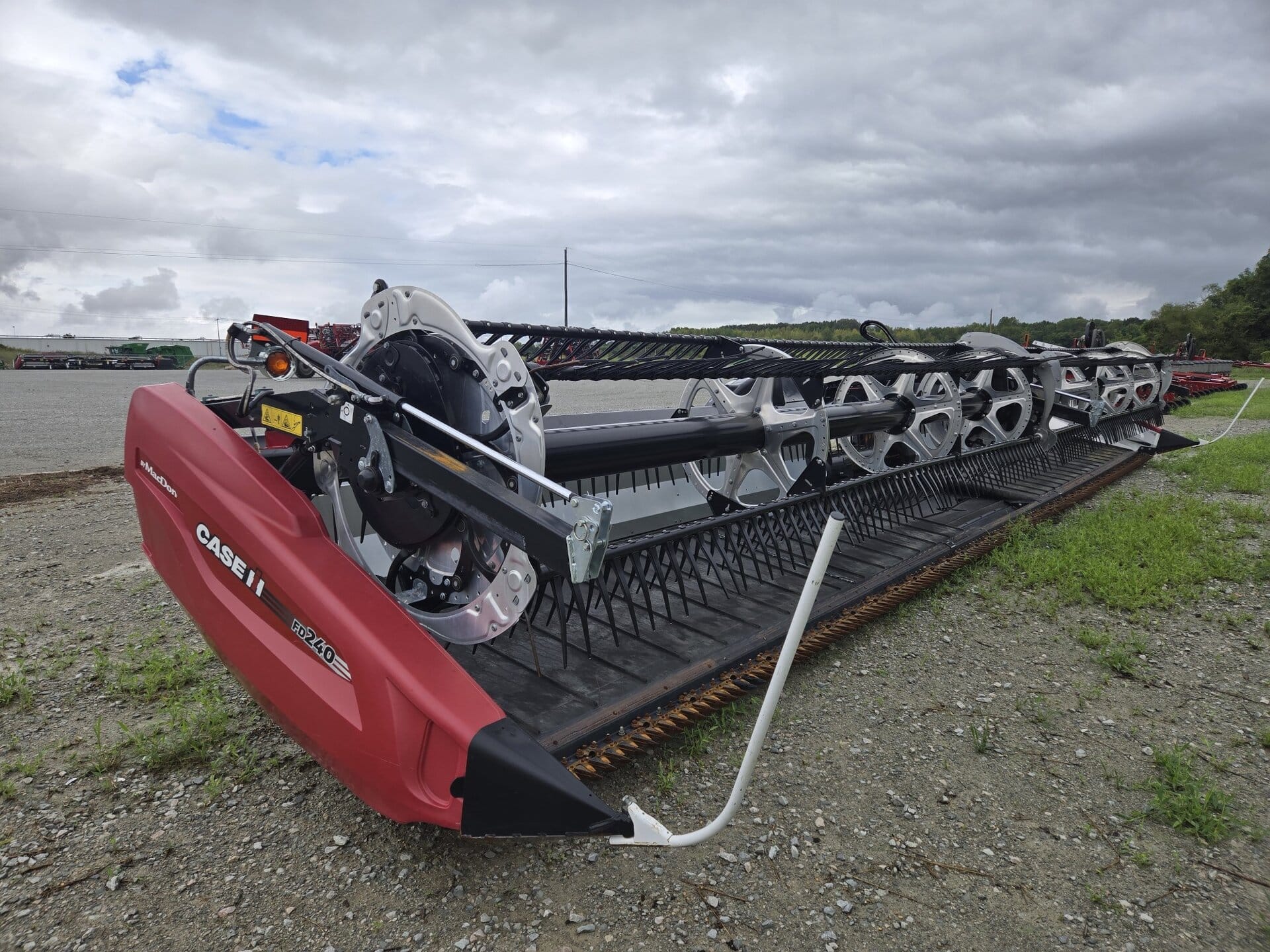 2023 MacDon FD240 Equipment Image0