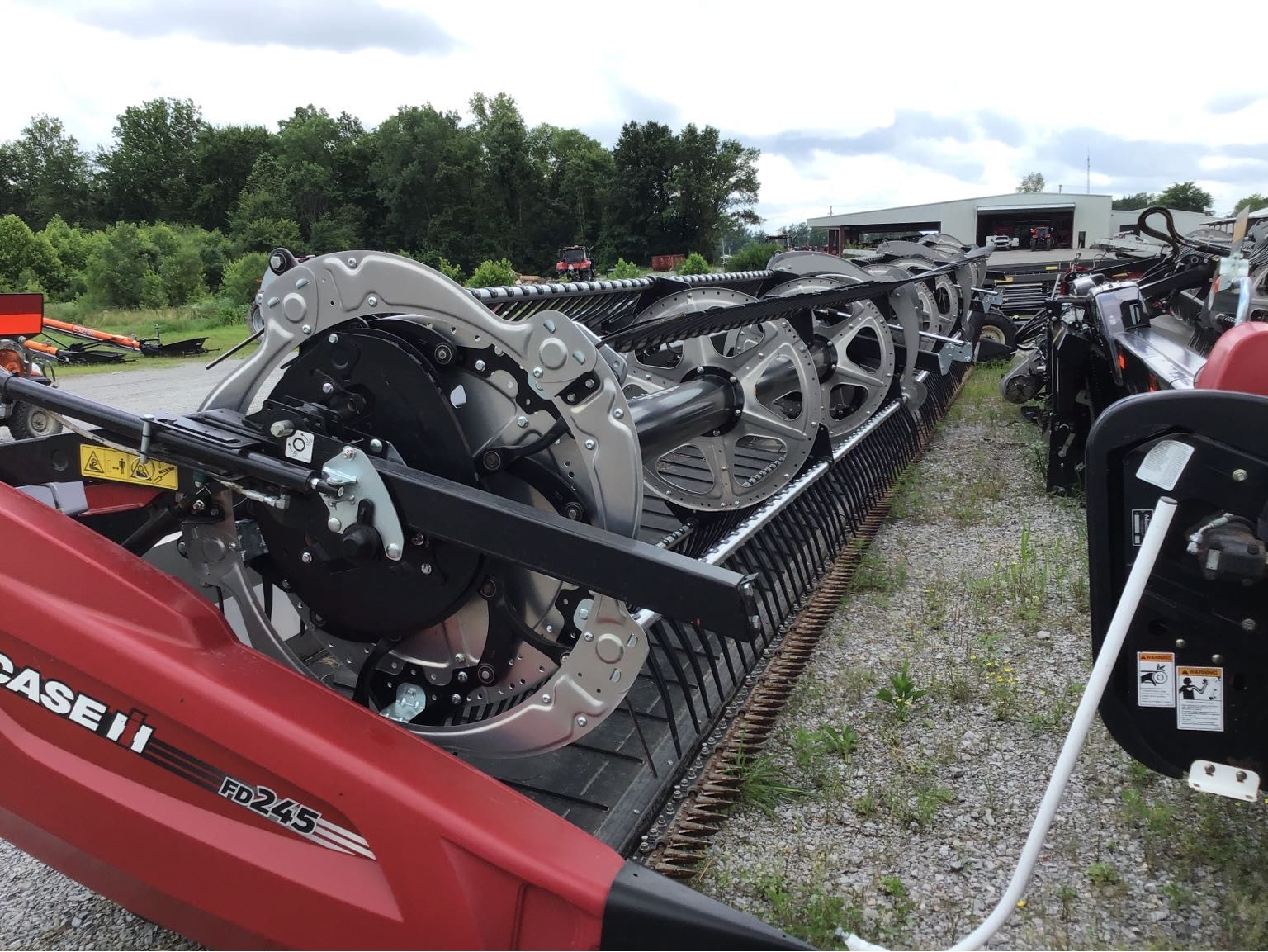 2023 MacDon FD245 Equipment Image0