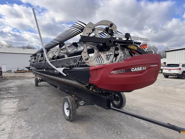 2023 MacDon FD240 Equipment Image0