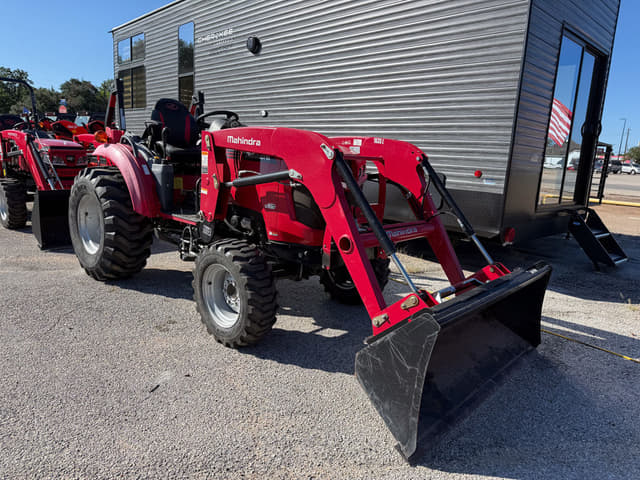Image of Mahindra 1635 SST equipment image 1