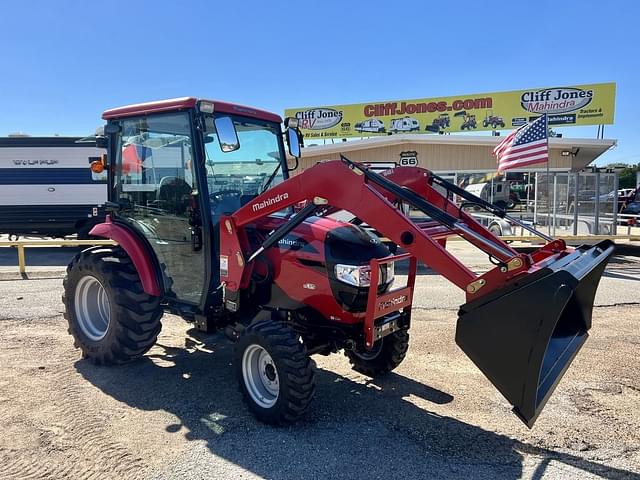 Image of Mahindra 1640 HST equipment image 1