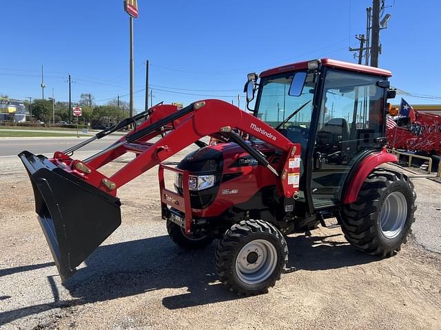 Image of Mahindra 1640 HST equipment image 1