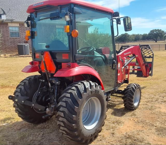Image of Mahindra 1635 HST equipment image 1