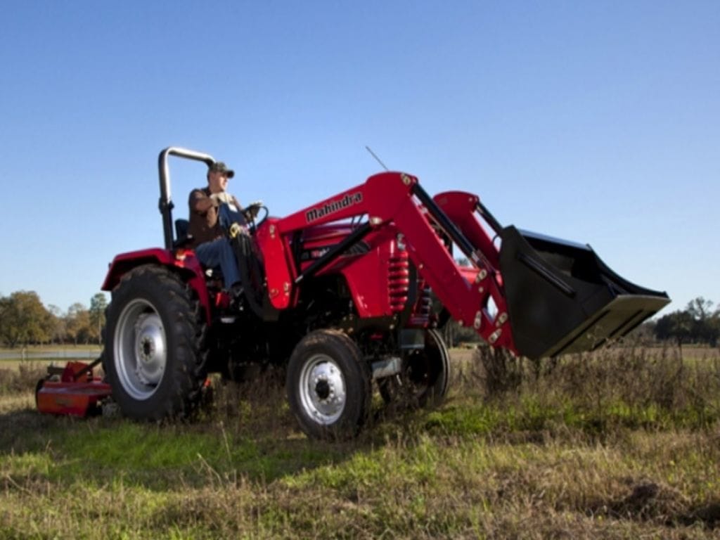 2023 Mahindra 4540 Equipment Image0
