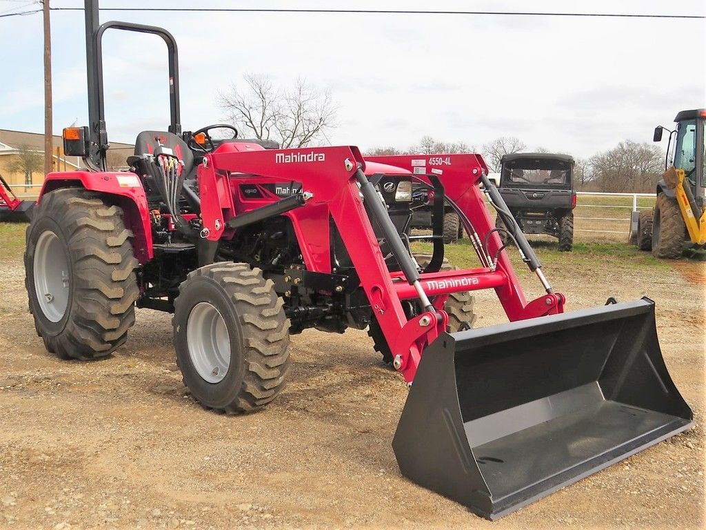 2023 Mahindra 4540 Equipment Image0