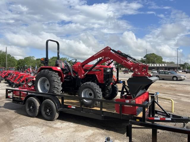 Image of Mahindra 4540 equipment image 1