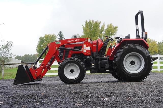 Image of Mahindra 5155 equipment image 1