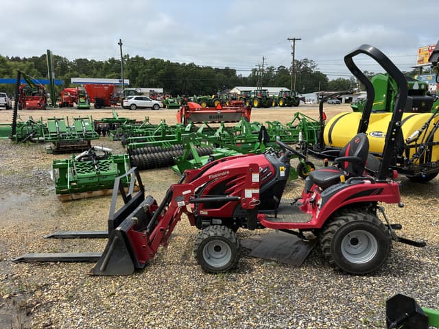 Image of Mahindra eMax 20S equipment image 1
