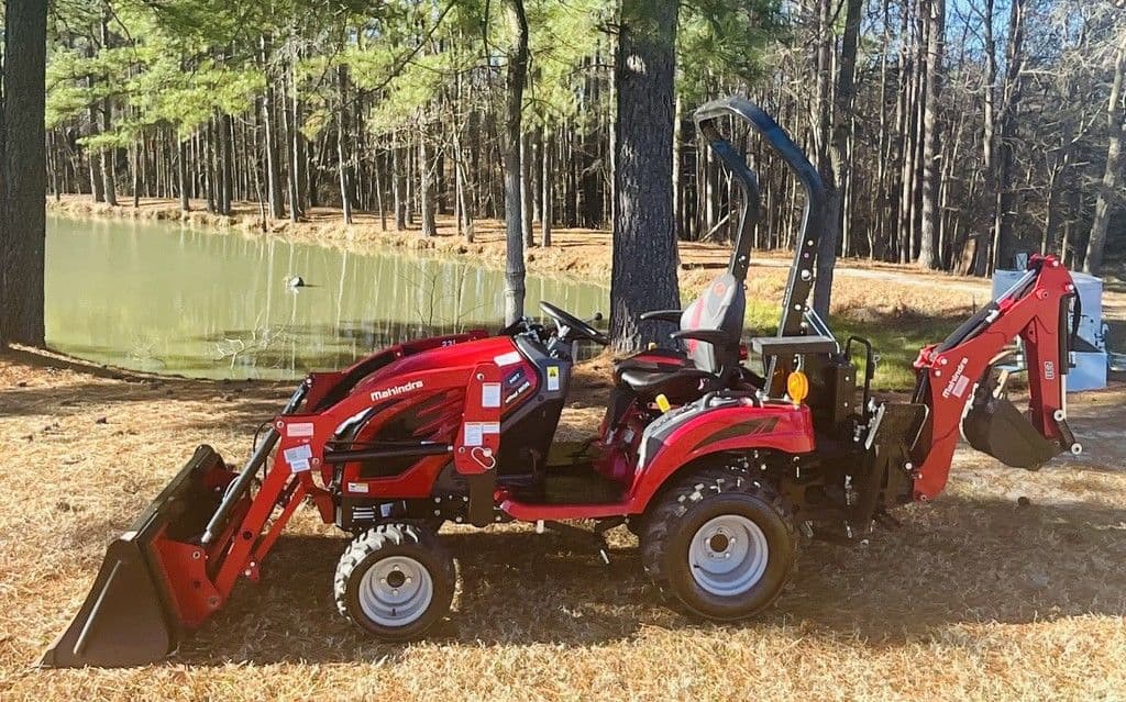 Image of Mahindra eMax 20S HST Primary image