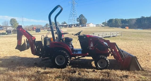 Image of Mahindra eMax 20S HST equipment image 2