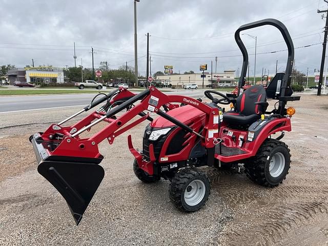 Image of Mahindra eMax 20S HST equipment image 1