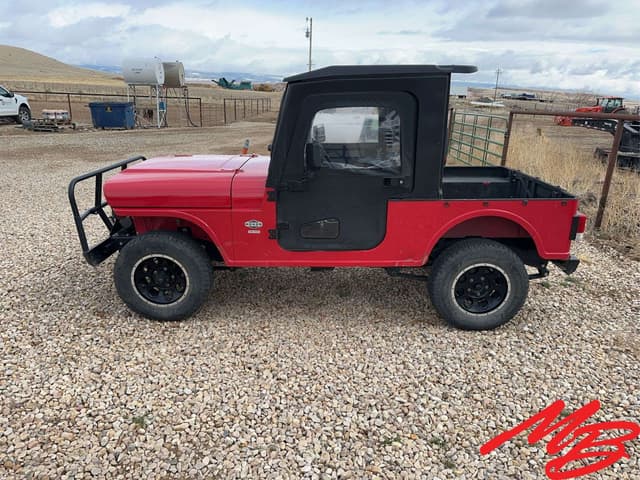 Image of Mahindra Roxor equipment image 1