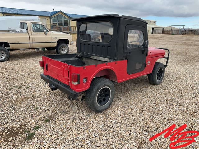 Image of Mahindra Roxor equipment image 4