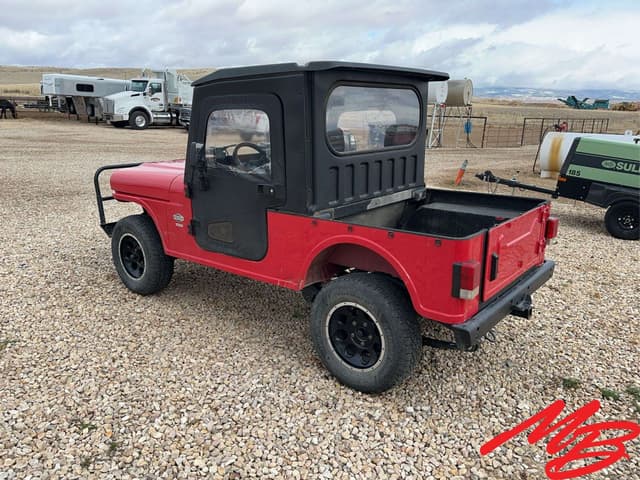Image of Mahindra Roxor equipment image 2