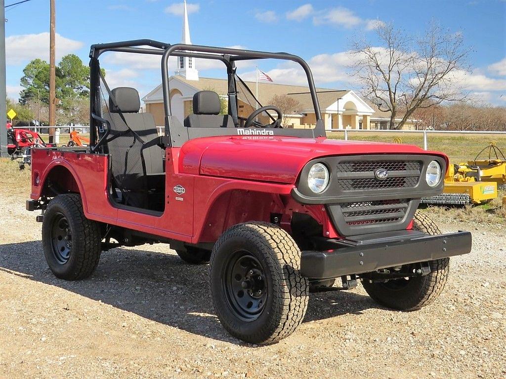 Image of Mahindra Roxor Primary image