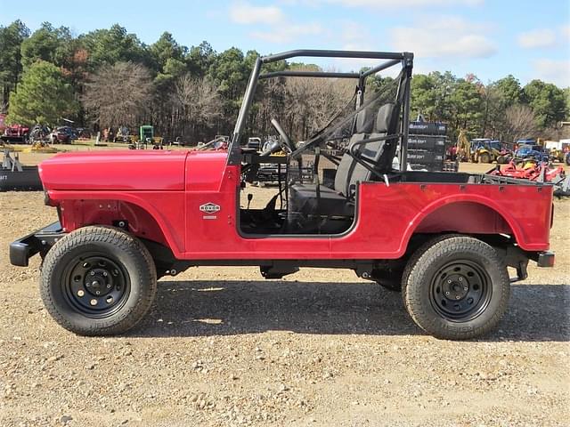 Image of Mahindra Roxor equipment image 3