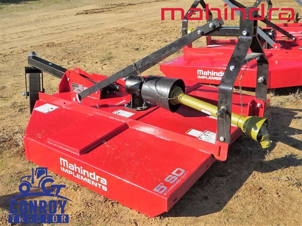 2023 Mahindra 5' SD Equipment Image0