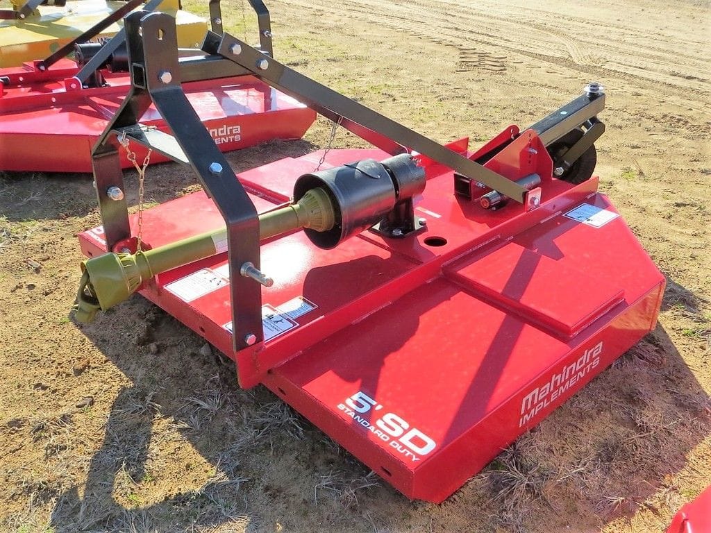 2023 Mahindra 5' SD Equipment Image0