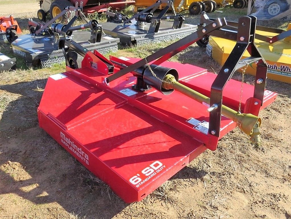 2023 Mahindra 6' SD Equipment Image0